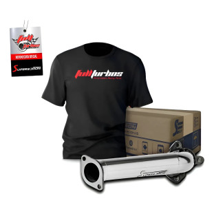 Downpipe Ford Ranger 3.2t 200cv - Dw32200 Prateado