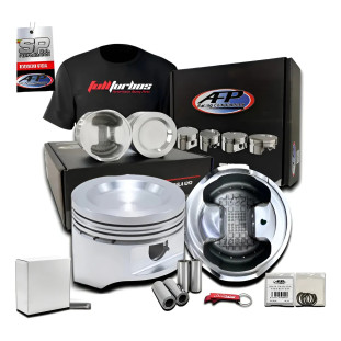 Jogo Pistão Afp Vw Ap 2.0 Turbo / Pino / Aneis