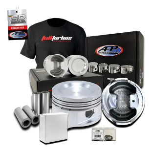 Pistão Afp Golf Bloco Alto 2.0 Turbo / Jogo Pin 83,5 + Aneis