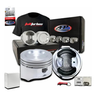 Kit Pistão Afp Vw Ap 2.0 Turbo 83,5mm + Anel 1mm