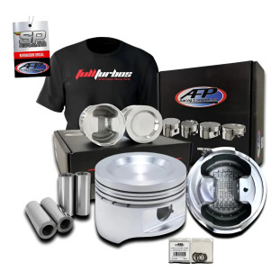 Pistão Afp Vw Ap 1.8 Turbo 81,50mm / Pino Afp