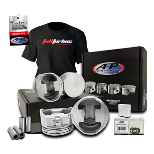 Jogo Pistão Afp Vw Ap 2.0 Plano 82,5mm / Pino / Aneis