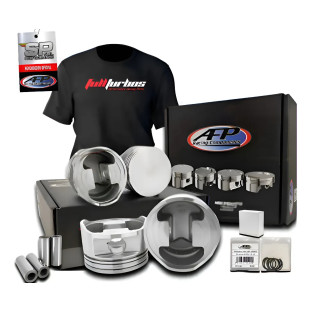 Jogo Pistão Afp Vw Ap 2.0 Plano 82,5mm / Pino / Aneis