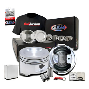 Kit Pistão Afp Vw Ap 2.0 Turbo 83mm / Anel / Pinos Afp