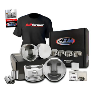 Jogo Pistão - Afp Vw Ap 2.0 Plano 82,5mm / Pino / Aneis