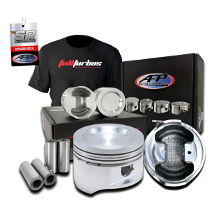 Pistão Afp Vw Ap 2.0 Turbo 83,5mm + Jogo Pino Afp