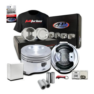 Pistão Afp Vw Ap 2.0 Turbo 82,50 Mm + Jogo Pino E Anel