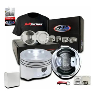 Pistão Afp Vw Ap 1.8 Turbo 81,50 Mm + Anel