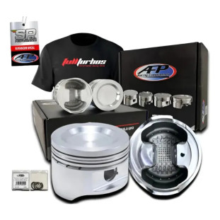 Jogo Pistao Afp 2.0 Turbo 84mm