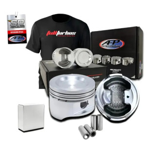 Pistão Afp Vw Ap 2.0 Turbo + Pino + Anel