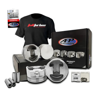 Pistão Afp Vw Ap 2.0 Plano 83mm + Jogo Pino Afp