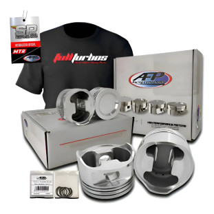 Jogo De Pistão Forjado Ap 2.0 Turbo 83,00mm Afp
