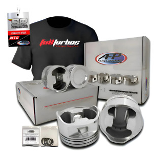 Jogo De Pistão Forjado Ap 2.0 Turbo 83,00mm Afp