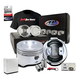 Jogo Pistão Afp Vw Ap 2.0 Turbo / Pino / Aneis
