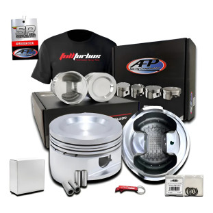 Pistão Afp Vw Ap 1.9 Turbo 83,50mm + Pino + Anel