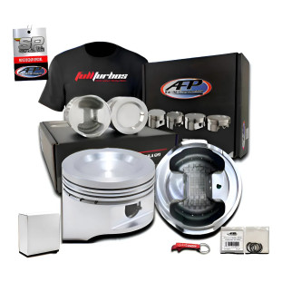 Kit Pistão Afp Vw Ap 1.8 Turbo 81,00mm +