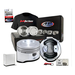 Kit Pistão Afp Vw Ap 1.8 Turbo 81,50 + Anel