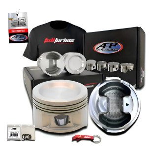 Pistão Afp Golf 1.9 20v Turb0 Bloco Alto E Travas 83.50mm