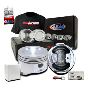 Kit Pistão Afp Vw Ap 2.0 Turbo 83,5mm + Anel 1mm