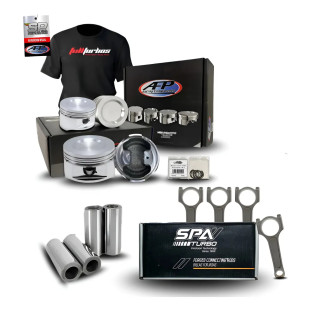 Jogo Pistão Afp Gm 2.0/2.2 8v Turbo 86mm Biela 143mm