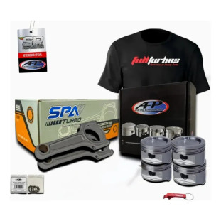 Kit Pistao Afp E Biela Spa 1000hp Motres Vw Ap