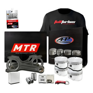 Kit Pistão Forjado Afp Ap / Bielas Mtr 144mm / Pino / Anel