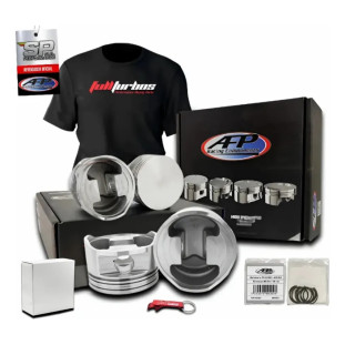 Kit Pistão Afp Vw Ap 1.9 Plano 83,5mm + Anel 1mm