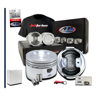 Pistão Afp Vw Ap 1.9 Turbo 82,50mm + Pino + Anel