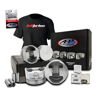 Jogo Pistão- Afp Vw Ap 2.0 Plano 82,5mm / Pino / Aneis