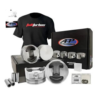 Jogo Pistão Afp Vw -Ap 2.0 Plano 83mm / Pino / Aneis