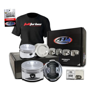 Jogo Pistão Afp Gm 2.0/2.2 8v Turbo 86mm / 86,50mm / 87,00mm