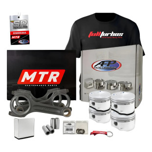 Kit Pistão E Bielas Forjados Ea888/ea113 Vw E Audi Afp / Mtr