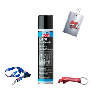 Liqui Moly - Spray Paste Lm 48 - Para Montagem De Motor