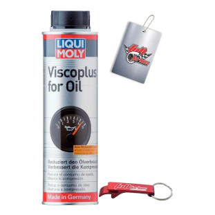 Liqui Moly Visco-stabil - Viscoplus Reduz O Consumo De Óleo