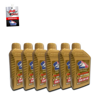 Óleo 6 Litros Abro 5w40 Gold Serie