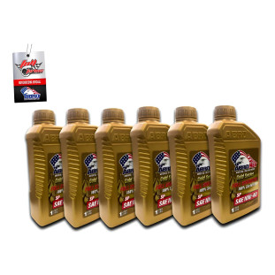 Óleo 6 Litros Abromax 10w40 Gold Séries Full Synthetic