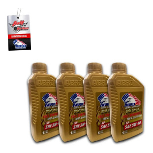 Óleo 4 Litros Abro 5w40 Gold Serie