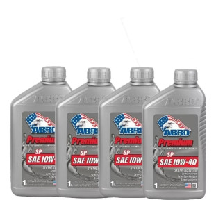 Óleo 4 Litros Abro Sae 10w40 Semissintético Premium