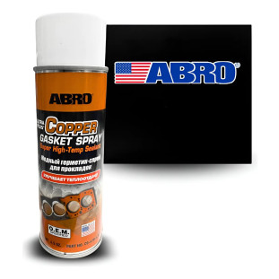 Abro Copper Gasket Spray 206g Junta Líquida Cobre P.original