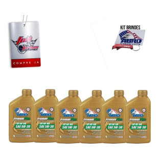 Óleo 6 Litros Abro 5w30 Api Sp Premium