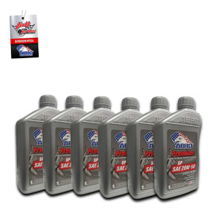 Óleo 6 Litros Abro Sae 20w50 Sp Premium