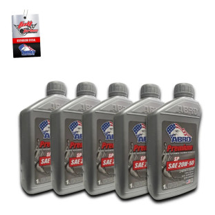 Óleo 5 Litros Abro Sae 20w50 Sp Premium