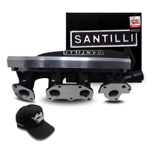 Coletor De Admissão Santilli Chevette + Bone