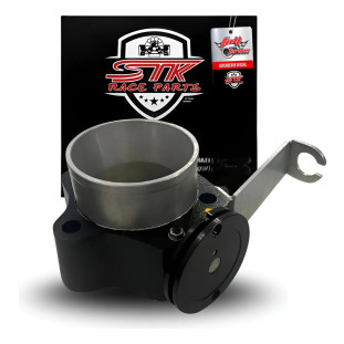 Tbi Corpo De Borboleta Vw Ap Mi 3 Furos Gol 60mm