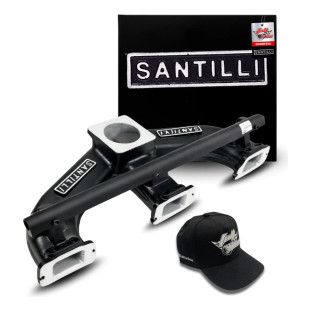 Coletor De Admissão Santilli Opala 6c + Bone