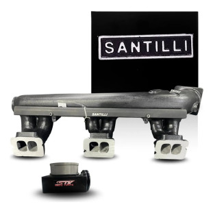 Coletor De Admissão Santilli Opala 6cc Plenum