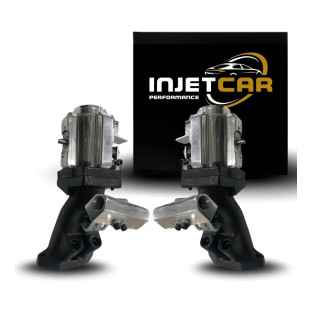 Admissão Simples Billet Fusca Vw - Preto