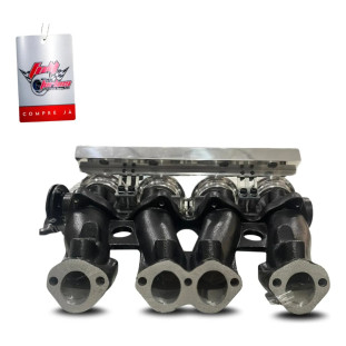 Throttle Kit Injeção Vw Deitada 40mm Aspirada Com Corpo Admi