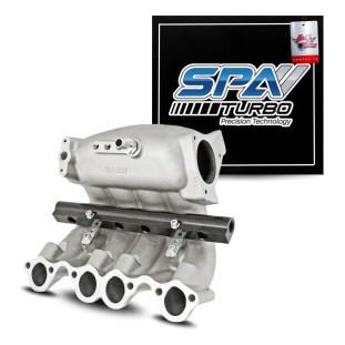 Coletor De Admissão Vw Ap Mi 4 Bicos Flauta Em Billet - Spa