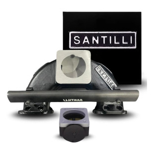 Coletor Admissao Opala 4cc Para Injetar + Corpo De Borboleta